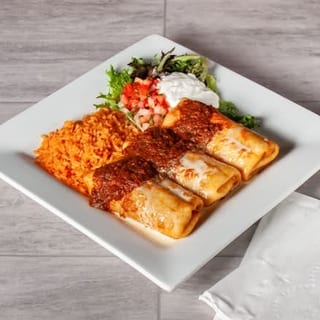 Three Amigos Chimichangas